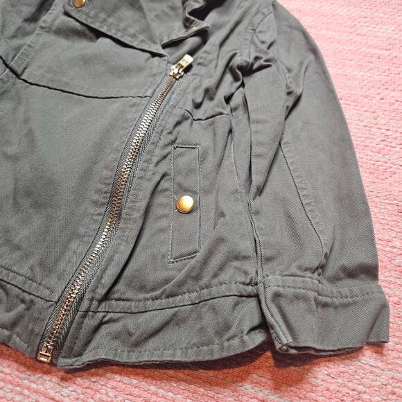 Isaac Mizrahi Green Girls Spring Jacket Size 24M - Picture 2 of 5